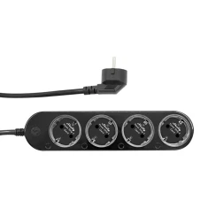 Розподільник живлення Shelly Power Strip 4 Gen4 Black