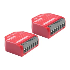 Набор 2 контроллеров Shelly 1PM Gen4 Zigbee/Matter (1PMGen42Pack)