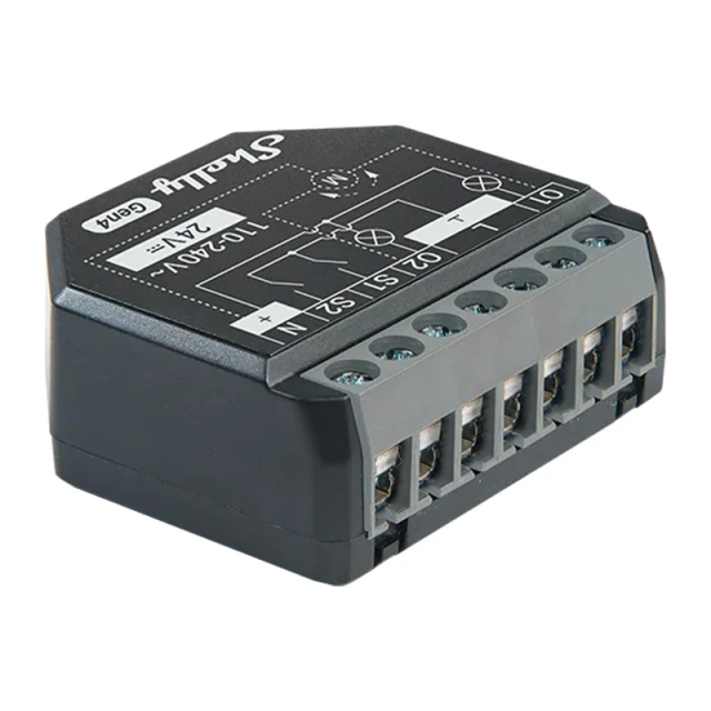 Реле Shelly 2PM Gen4 Zigbee Matter 2-канальное (2PMGen4)