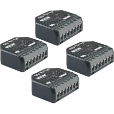 Реле Shelly 2PM Gen4 Zigbee Matter 2-канальне, набір 4 шт. (2PMGen4-4pack)