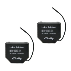 Модуль LoRa EU868 Shelly LoRa Add-on комплект 2 шт