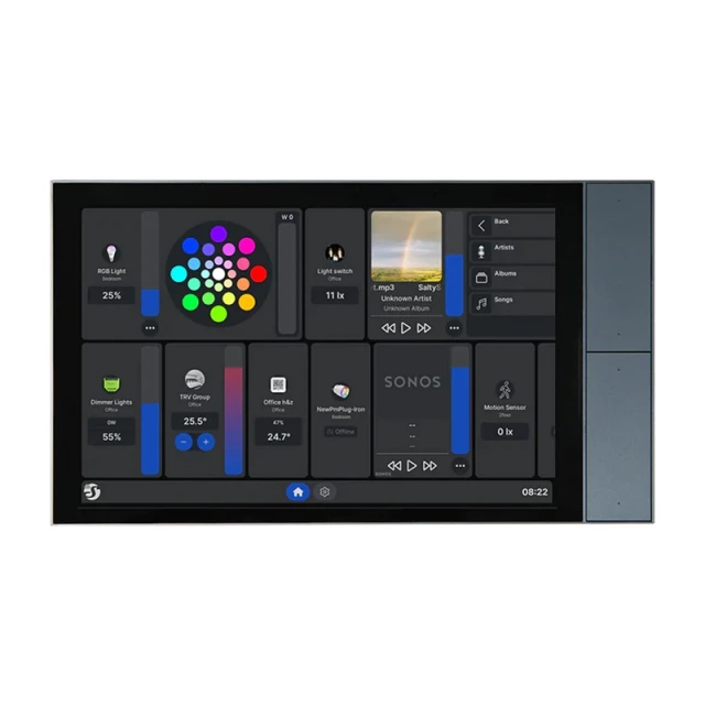 Панель управління SHELLY Wall Display XL 10.1