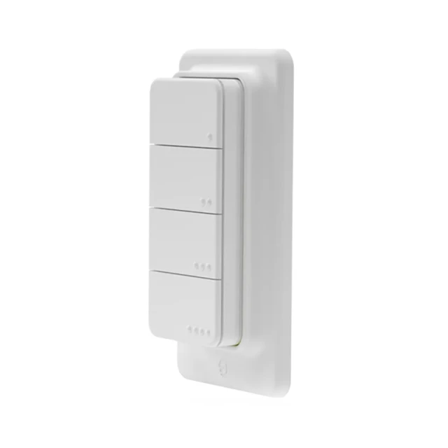 Набор 2 контроллеров рольет Shelly Shutter Wi-Fi + BLU RC (Shutter+BLURCButton4)