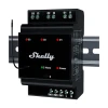 Реле Shelly Qubino Wave Pro 3 Z-Wave 3-канальне DIN (WavePro3)