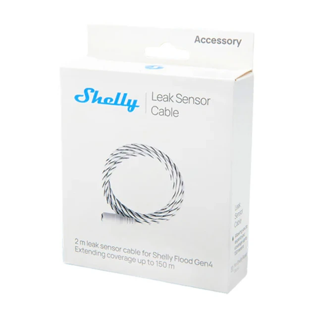 Кабель датчика протічки Shelly Leak Sensor Cable (LeakSensorCable)