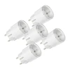 Розетка смарт SHELLY Plug S MTR Gen3 12A 5шт White (PlugSMTRgen3x5)