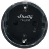 Розумна розетка Shelly Plug PM Gen3 13A Matter Black