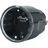 Розумна розетка Shelly Plug PM Gen3 13A Matter Black
