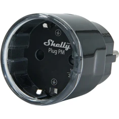 Розумна розетка Shelly Plug PM Gen3 13A Matter Black