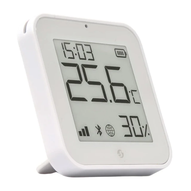 Датчик температуры и влажности ZigBee Shelly BLU H&T White (BLUHTDZBW)