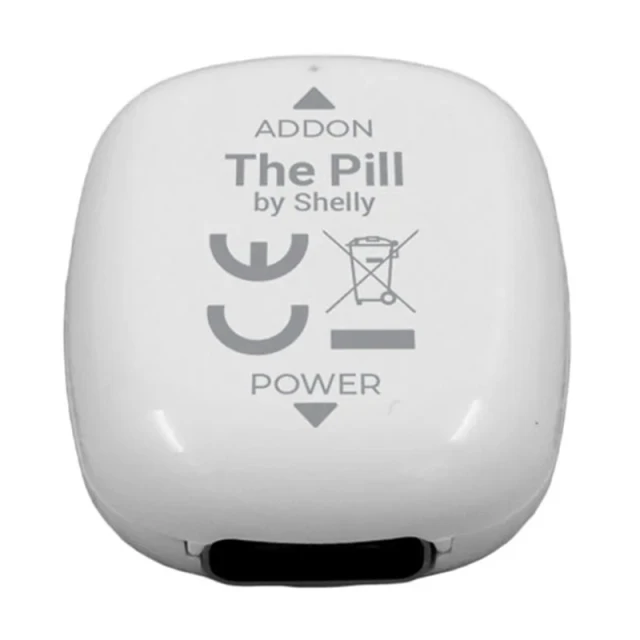 Датчик універсальний Shelly The Pill WiFi/Bluetooth (3800238073558)