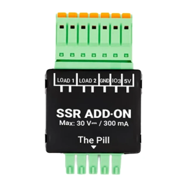 Dual-Channel Relay Module Shelly SSR Add-on (3800238073589)