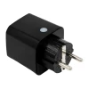 Розумна розетка Shelly Plug M Gen3 Wi-Fi Black (S3PL-30110EU)