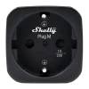 Розумна розетка Shelly Plug M Gen3 Wi-Fi Black (S3PL-30110EU)