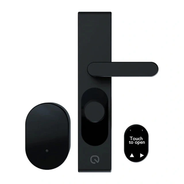 Розумний замок Shelly Loqed Touch Smart Lock 2S Black