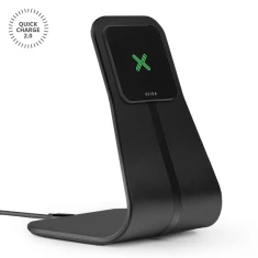 Бездротова зарядка Xvidia Fast Charging Desk Stand Silver (FCDST-01B-EU)