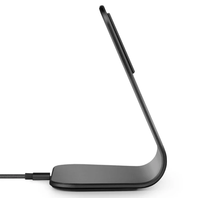Бездротова зарядка Xvidia Fast Charging Desk Stand Silver (FCDST-01B-EU)