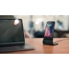 Бездротова зарядка Xvidia Fast Charging Desk Stand Silver (FCDST-01B-EU)