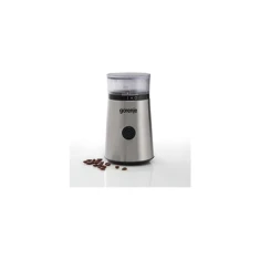 Кавомолка електрична Gorenje SMK150E 150 Вт 60 г Stainless Steel (3838782069109)