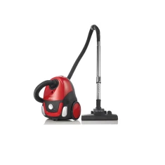 Пилосос Gorenje VCEB11CXRII з мішком 800 Вт 2 л Red (3838782089084)