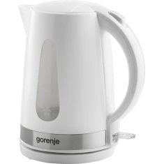 Електрочайник Gorenje K17WE 1,7 л 2200 Вт White (3838782089718)