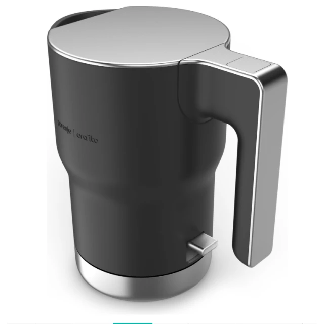 Електрочайник Gorenje K15ORAB 2400 Вт 1,5 л Black (3838782129650)