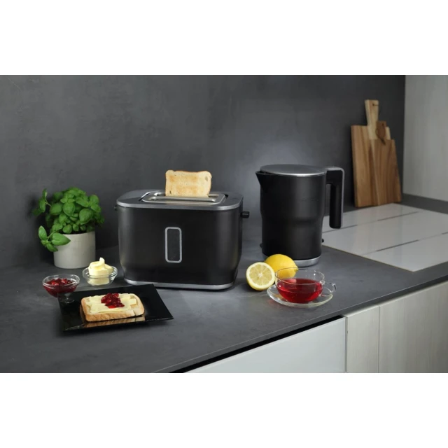Електрочайник Gorenje K15ORAB 2400 Вт 1,5 л Black (3838782129650)