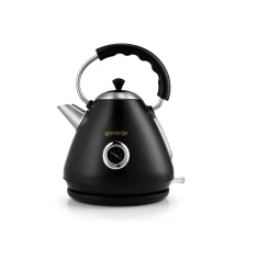 Електрочайник Gorenje K17CLBK 1,7 л 2200 Вт Black (3838782168895)