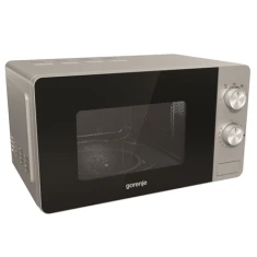 Мікрохвильова піч Gorenje MO17E1S 17 л 700 Вт Silver (3838782175367)