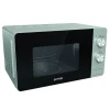 Мікрохвильова піч Gorenje MO17E1S 17 л 700 Вт Silver (3838782175367)
