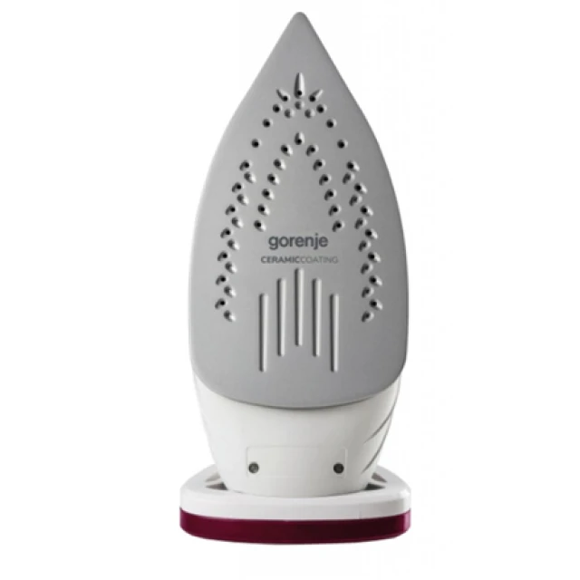 Праска Gorenje SIH3000RBC 3000 Вт Red/White (3838782393877)