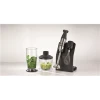 Погружной блендер Gorenje HBC807QB 800 Вт с измельчителем Black (3838782393914)
