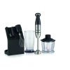 Погружной блендер Gorenje HBC807QB 800 Вт с измельчителем Black (3838782393914)