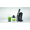 Погружной блендер Gorenje HBC807QB 800 Вт с измельчителем Black (3838782393914)