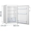 Холодильник Gorenje R492PW 84,5 см LED White (3838782407468)