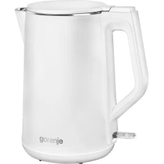 Електрочайник Gorenje K15DWW 2200 Вт 1,5 л White (3838782473739)