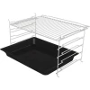 Електродуховка Gorenje BO6737E02BG Black (3838782503504)