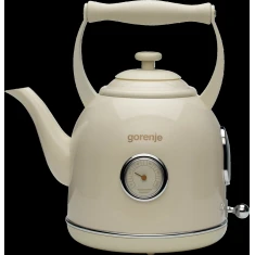Електрочайник Gorenje K17CLIN 1,7 л 2000 Вт Ivory (3838782555855)
