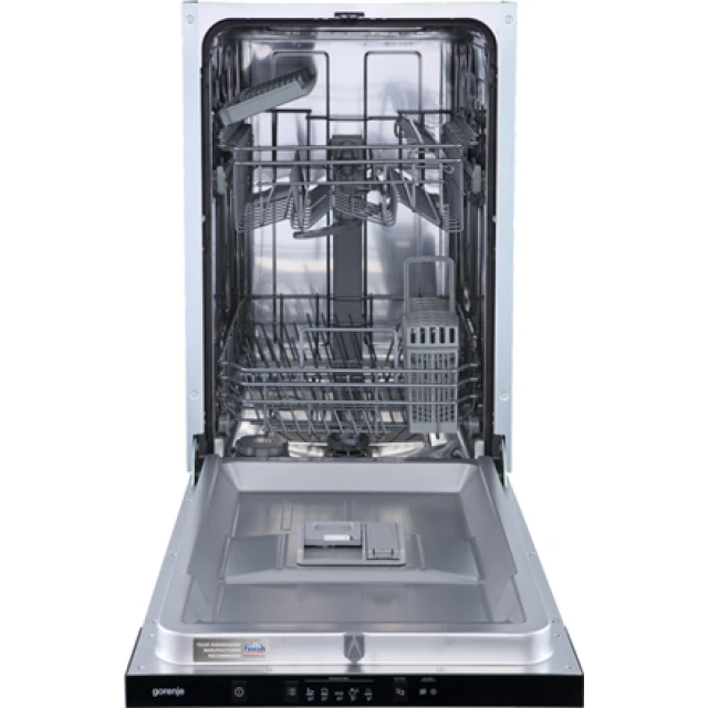 Посудомийна машина Gorenje GV520E15 вбудована 44,8 см 9 комплектів E (3838782574436)