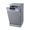Посудомийна машина Gorenje GS520E15S окремостояча 45 см 9 комплектів E Grey (3838782574467)