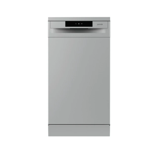 Посудомийна машина Gorenje GS520E15S окремостояча 45 см 9 комплектів E Grey (3838782574467)