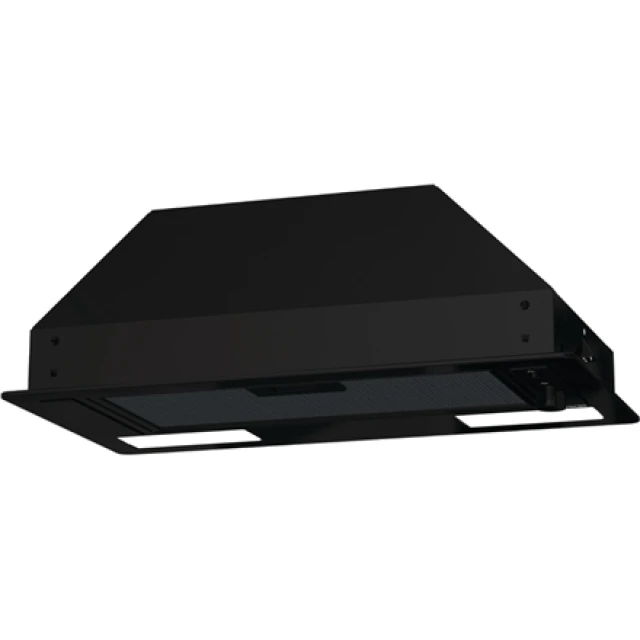 Витяжка Gorenje BHI681EB 58 см 370 м³/год LED Black (3838782582646)
