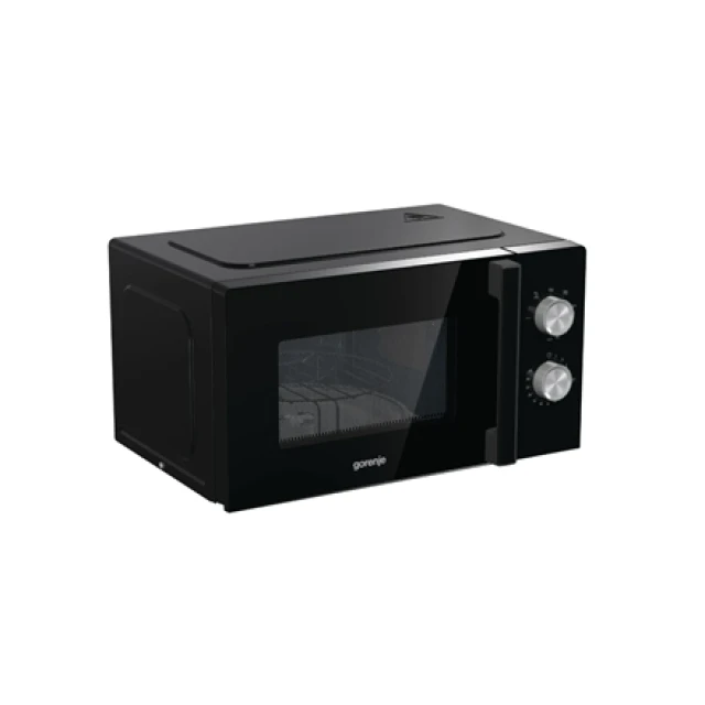 Мікрохвильова піч Gorenje MO20E2BH 20 л 800 Вт Black (3838782611513)