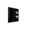 Мікрохвильова піч Gorenje MO20E2BH 20 л 800 Вт Black (3838782611513)