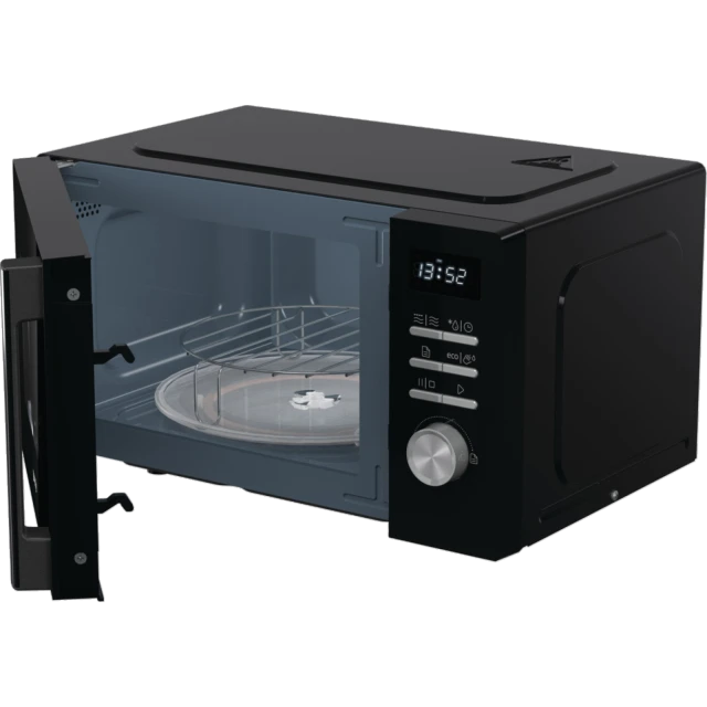 Мікрохвильова піч Gorenje MO20A4BH 20 л 800 Вт з грилем Black (3838782611537)