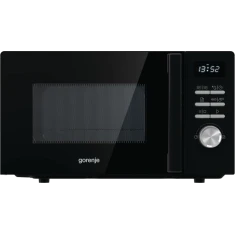 Мікрохвильова піч Gorenje MO20A4BH 20 л 800 Вт з грилем Black (3838782611537)