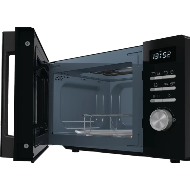 Мікрохвильова піч Gorenje MO20A4BH 20 л 800 Вт з грилем Black (3838782611537)