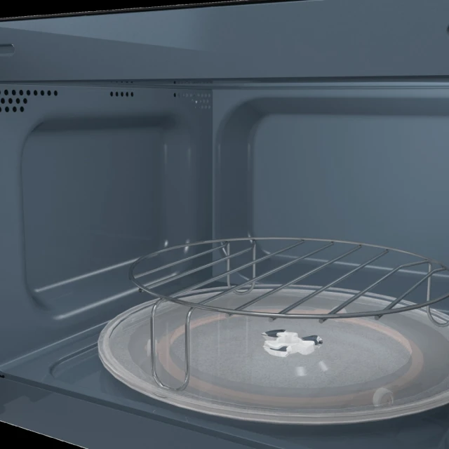 Мікрохвильова піч Gorenje MO20A4BH 20 л 800 Вт з грилем Black (3838782611537)