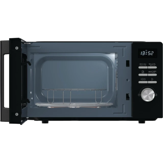 Мікрохвильова піч Gorenje MO20A4BH 20 л 800 Вт з грилем Black (3838782611537)