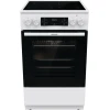 Електроплита Gorenje GECS5C70WA White (3838782619755)